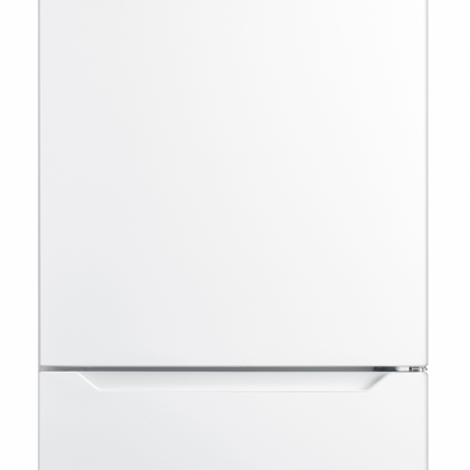 Combina frigorifica HEINNER HCNF-M435INVE++, No Frost, 435 l, Clasa E, Compresor inverter, Alb