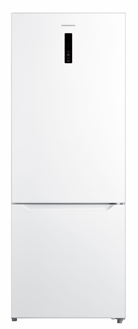 Combina frigorifica HEINNER HCNF-M435INVE++, No Frost, 435 l, Clasa E, Compresor inverter, Alb
