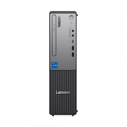 Desktop EducationLENOVO12XES01H00_16 cu procesor Intel Intel Core i3 14100 pana la 4.7 GHz, 16 GB DDR5, 512GB None, Intel UHD Graphics 730, Windows 11 Pro Edu, Negru, 3 ani Garantie