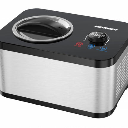 Aparat de fÄƒcut Ã®ngheÈ›atÄƒ HEINNER SweetFreeze HICM-DW154SSBK