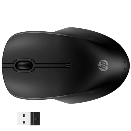 HP MOUSE 255 Dual Wireless, Culoare: Negru, Dimensiuni: 69.3 x 115 x 38.2 mm, Greutate: 68.3 g, Garantie 1 an