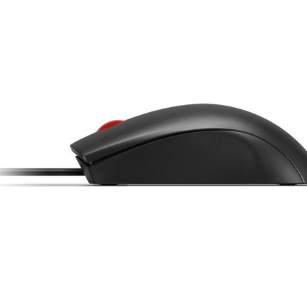 Mouse cu fir Lenovo 120; 1600DPI; conectivitate: USB-A; senzor optic; numar de butoane: 3; greutate: 90g; lungimea cablului: 1.5m; compatibil cu Windows 10 Home Single Language 64, Windows 11; culoare: negru