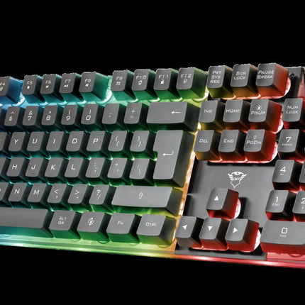 Kit Tastatura + Mouse Trust GXT 838 Azor Gaming Combo, negru