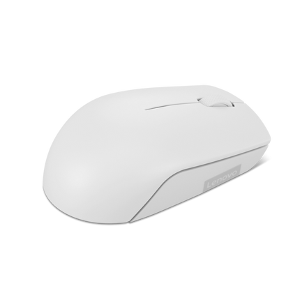 Mouse wireless Lenovo 300, Cloud Grey, Rezolutie (dpi): 1000 dpi, Butoane/rotite: 3, Interfata mouse: Wireless, Tehnologie: Wireless, Interfata receiver: dongle USB 2.4GHz, Dimensiune (mm): 97.91 x 57.99 x 32.53 mm, Greutate: 52g