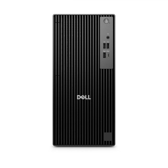 Desktop BusinessDELLQCT1255 cu procesor AMD AMD Ryzen 3 8300G pana la 4.9 GHz, 8 GB DDR5, 512GB None, AMD Radeon 740M, Windows 11 Pro, Negru, 3 ani Garantie
