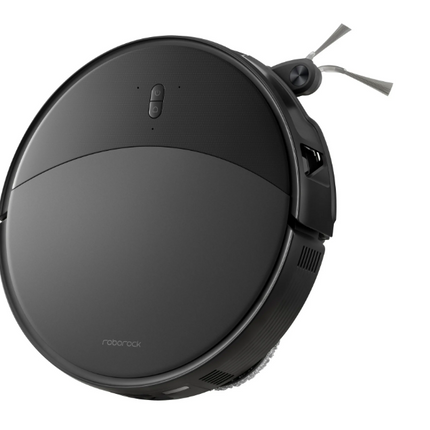 Roborock SAROS 20X, Bagless, Black, Round, Dust bag, 0.259 L, Charging, Purification