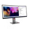 Monitor LenovoThinkVision P40WD-40 Monitor; 39.7"IPS, WUHD (5120x2160), 21:9, Brightness: 400 cd/mÂ², Contrast ratio: 2000:1, Response time: 4ms GtG (Extreme mode) / 6ms GtG (Typical mode), Dot / Pixel Per Inch: 140 dpi, Color Gamut: 99% sRGB, 98% DCI-P3, 99% BT.709, View angle: 178Â° / 178Â°, Stand