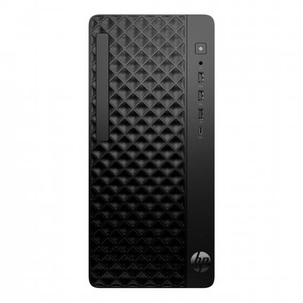 Desktop BusinessHPB6XV6ET cu procesor Intel Intel Core i3 14100 pana la 4.7 GHz, 8 GB DDR5, 512GB None, Intel UHD Graphics 730, Fara OS, Negru, 2 ani Garantie