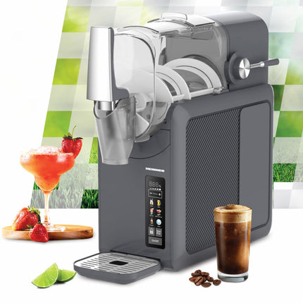 Aparat de fÄƒcut graniÈ›Äƒ 6 Ã®n 1 HEINNER FreezeFun HSLM-DW26DGREY