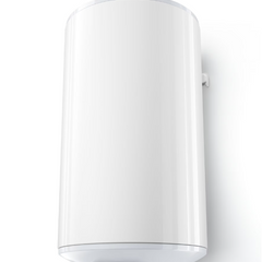 Boiler electric Tesy BiLight Cloud, 80L, Wi-Fi, control din aplicatie, Clasa energetica B, 2000W, 855x440 mm, alb