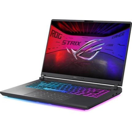Laptop Gaming ASUS ROG Strix G16 G615LH, cu procesor Intel Core Ultra 7 255HX, 16'' IPS, 16 GB DDR5, 512 GB SSD, NVIDIA GeForce RTX 5050, 8GB GDDR7, Fara OS, 3 ani Garantie