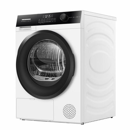 Uscator de rufe HEINNER HHPD-HMK80IVFC+++, 8 kg, Inverter, Clasa: C, Alb