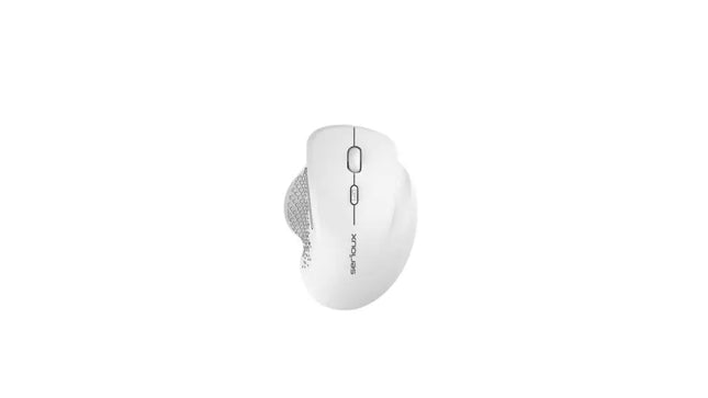 Mouse Serioux Glide 515 Wireless, Alb, Senzor: Optic, DPI: 800/ 1200/ 1600, conexiune: Dongle USB 2,4 GHz, banda de frecventa: 2,4 GHz, click silentios, design ergonomic, alimentare: 1 baterie AA inclusa, 1,5 V, cerinÈ›e OS: Win, Mac, Vista