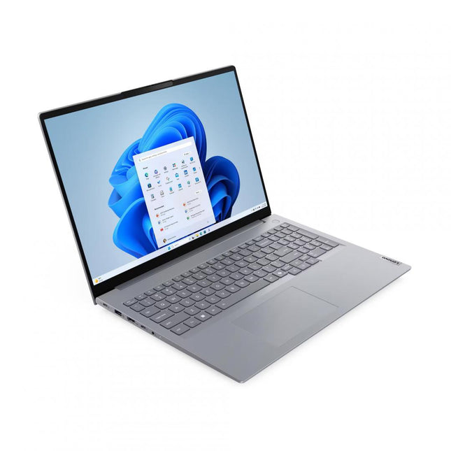 Laptop SMB Lenovo ThinkBook 16 G9 IRL, cu procesor Intel Core 7 240H, 16'' IPS, 32 GB DDR5, 1 TB SSD, Intel Graphics, Windows 11 Pro, 3 ani Garantie