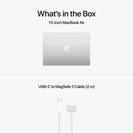 MacBook Air 13.6" Retina/Apple M5 (CPU 10-core, GPU 10-core, NeuralEngine16-core)/24GB/1TB - Silver - INT KB (No Adapter) - 2026