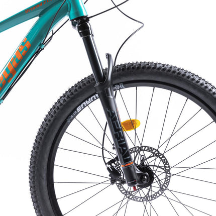 Bicicleta MTB Pegas DRUMET PRO XS 27.5'' VERDE OXID