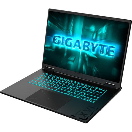 Laptop Gaming GIGABYTE A16, cu procesor AMD Ryzen 7 260, 16'' IPS, 16 GB DDR5, 512 GB SSD, NVIDIA GeForce RTX 5060, 8GB GDDR7, Fara OS, 2 ani Garantie