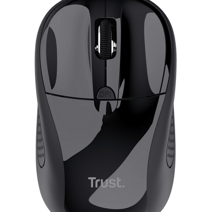 Mouse Trust Wireless, rezolutie maxima 1600 DPI, negru