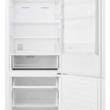 Combina frigorifica HEINNER HCNF-M435INVE++, No Frost, 435 l, Clasa E, Compresor inverter, Alb