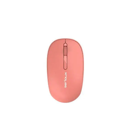 Mouse Serioux Spark 215 Wireless Portocaliu, Senzor: Optic, DPI: 1000, conexiune: Dongle USB 2,4 GHz, banda de frecventa: 2,4 GHz, click silentios, alimentare: 1 baterie AA inclusa, 1,5 V, cerinÈ›e OS: Win, Mac, Vista