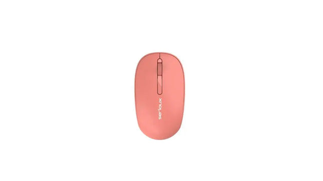 Mouse Serioux Spark 215 Wireless Portocaliu, Senzor: Optic, DPI: 1000, conexiune: Dongle USB 2,4 GHz, banda de frecventa: 2,4 GHz, click silentios, alimentare: 1 baterie AA inclusa, 1,5 V, cerinÈ›e OS: Win, Mac, Vista