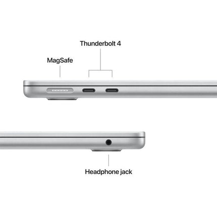 MacBook Air 13.6" Retina/Apple M5 (CPU 10-core, GPU 10-core, NeuralEngine16-core)/24GB/1TB - Silver - INT KB (No Adapter) - 2026