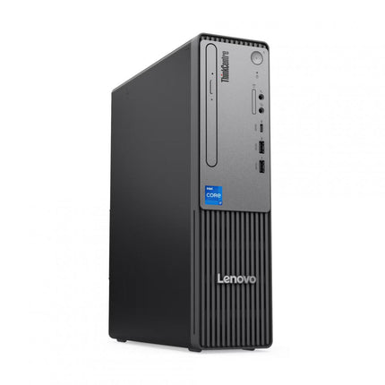 Desktop EducationLENOVO12XES01H00_16 cu procesor Intel Intel Core i3 14100 pana la 4.7 GHz, 16 GB DDR5, 512GB None, Intel UHD Graphics 730, Windows 11 Pro Edu, Negru, 3 ani Garantie