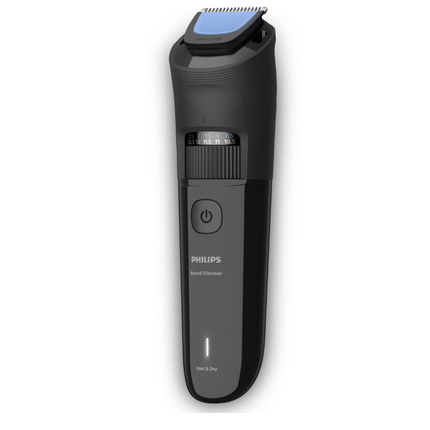 Aparat de tuns barba PHILIPS BT3620/15 cu lame cu autoascutire, 40 de setari de lungime, 2 piepteni ajustabili pentru barba (0,5-20 mm), autonomie 70 min