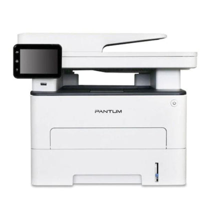 Multifunctional laser monocron Pantum M7310DW Imprimare/Copiere/Scanare, Dimensiuni:A4, Rezolutie: max 600x600 dpi, Viteza:33ppm, Procesor:800 MHz, Memorie:512MB, Ecran tactil 3.5 inch, Capacitate alimentare 250 de coli, capacitate iesire:150 coli, Greutate hartie: 60- 163 g/mp, Limbaj de printare
