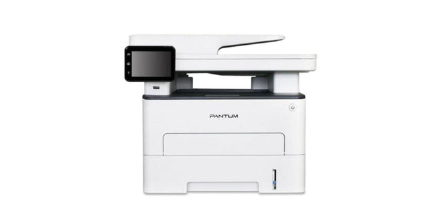 Multifunctional laser monocron Pantum M7310DW Imprimare/Copiere/Scanare, Dimensiuni:A4, Rezolutie: max 600x600 dpi, Viteza:33ppm, Procesor:800 MHz, Memorie:512MB, Ecran tactil 3.5 inch, Capacitate alimentare 250 de coli, capacitate iesire:150 coli, Greutate hartie: 60- 163 g/mp, Limbaj de printare