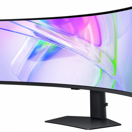 Monitor Samsung 49" LS49C950UAUXEN, Curvature: 1000R, Diagonal (inch): 49, Diagonal (cm): 124.5, Aspect ratio: 32:9, Panel: VA, Resolution: 5120x1440, Refresh Rate: 120Hz, Response time GtG: 5ms, Brightness (max): 350 cd/mÂ², Contrast (static) : 3000:1, Viewing angle: 178Â°/178Â°, Colours: 1.07B
