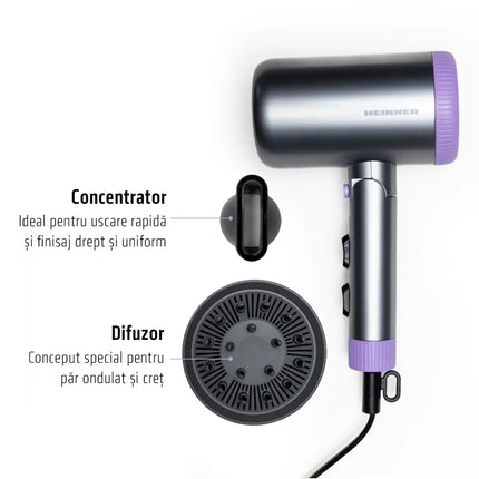 USCATOR DE PAR HEINNER HHD-R20DC-GYV