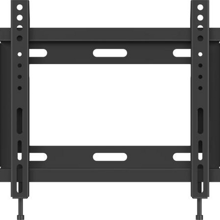 Suport de perete Hikvision DS-DM1940W; Solid steel structure, preventing screen bending or twisting Cold-rolled steel plate (SPCC) Quick and easy installation Dimensiuni: 250 mm Ã— 220 mm Ã— 25mm Greutate: 0.75 Â± 0.5 Kg Culoare: negru