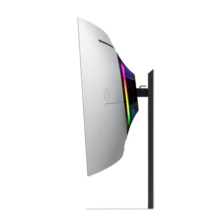 Monitor Samsung 34" LS34DG850SUXDU, Curvature: 1800R, Diagonal (inch): 34, Diagonal (cm): 86, Aspect ratio: 21:9, Panel: OLED, Resolution: 3440x1440, Refresh Rate: 175Hz, Response time GtG: 0.03ms, Brightness (max): 250 cd/mÂ², Contrast (static) : 1M:1, Viewing angle: 178/178, Color Gamut Type