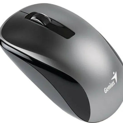 Mouse Genius, â€žNX-7010", PC sau NB, wireless, 2.4GHz, optic, 1200 dpi, butoane/scroll 3/1, gri