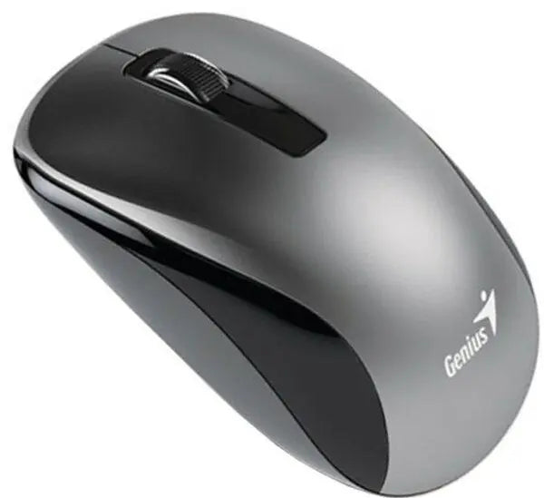 Mouse Genius, â€žNX-7010", PC sau NB, wireless, 2.4GHz, optic, 1200 dpi, butoane/scroll 3/1, gri