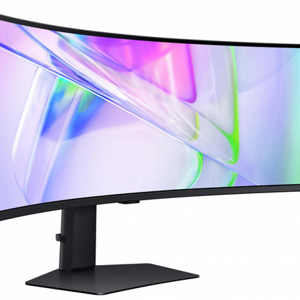 Monitor Samsung 49" LS49C950UAUXEN, Curvature: 1000R, Diagonal (inch): 49, Diagonal (cm): 124.5, Aspect ratio: 32:9, Panel: VA, Resolution: 5120x1440, Refresh Rate: 120Hz, Response time GtG: 5ms, Brightness (max): 350 cd/mÂ², Contrast (static) : 3000:1, Viewing angle: 178Â°/178Â°, Colours: 1.07B