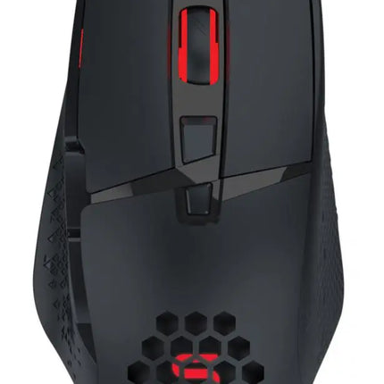 Mouse gaming Serioux Tobis, Senzor Sunplus 192, 1000-6400 DPI, switch HUANO, pana la 20 milioane de click-uri, 8 Butoane, 3 moduri de iluminare RGB, cablu USB 1.5M, plug and play, compatibil cu Windows 2000/XP/9X/VISTA/7/8/10