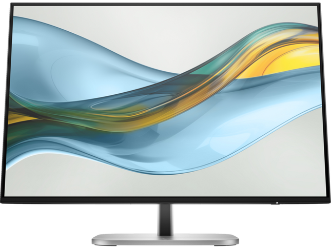 Monitor 27" HP Series 5 Pro, LED, IPS, QHD 2560x1440, 16:9, 5 ms, Height adjustment: 150 mm, VESA 100x100, Black & Silver, 3yw
