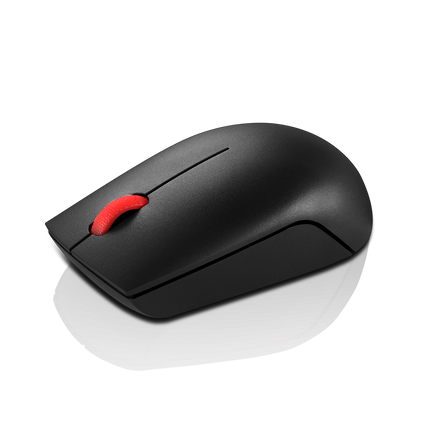 Mouse Lenovo Essential Compact Wireless Mouse, Black
