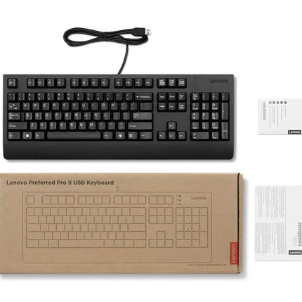 Lenovo Preferred Pro II USB Keyboard-Romanian