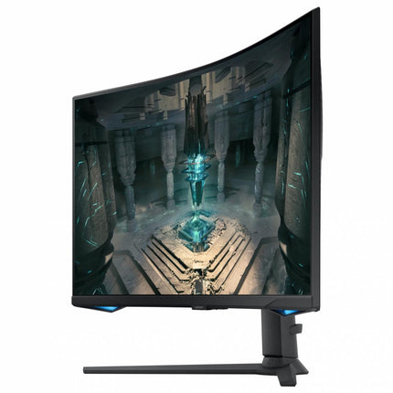 Monitor Samsung 32" LS32BG650EUXEN, Curvature: 1000R, Diagonal (inch): 32, Diagonal (cm): 81, Aspect ratio: 16:9, Panel: VA, Resolution: 2560x1440, Refresh Rate: 240Hz, Response time GtG: 1ms, Brightness (max): 350 cd/mÂ², Contrast (static) : 2500:1, Viewing angle: 178Â°/178Â°, Color Gamut Type: 95%
