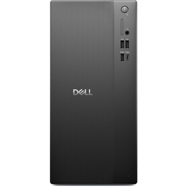 Desktop BusinessDELLQVT1260 cu procesor Intel Intel Core Ultra 5 225 pana la 4.9 GHz, 8 GB DDR5, 512GB None, Intel Integrated Graphics, Windows 11 Pro, Negru, 3 ani Garantie