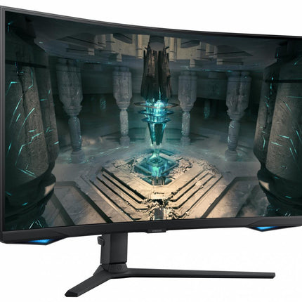 Monitor Samsung 32" LS32BG650EUXEN, Curvature: 1000R, Diagonal (inch): 32, Diagonal (cm): 81, Aspect ratio: 16:9, Panel: VA, Resolution: 2560x1440, Refresh Rate: 240Hz, Response time GtG: 1ms, Brightness (max): 350 cd/mÂ², Contrast (static) : 2500:1, Viewing angle: 178Â°/178Â°, Color Gamut Type: 95%
