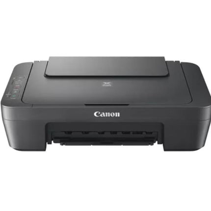 Multifunctional inkjet color Canon Pixma MG2551 Grey, dimensiune A4 (Printare, Copiere, Scanare), viteza 8ipm alb-negru, 4ppm color, rezolutie 4800x600 dpi, alimentare hartie 60 coli, scanner cu suport plat CIS, rezolutie scanare 600 X 1200 dpi, viteza scanare A4 14 sec, copiere multipla max 21