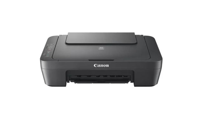 Multifunctional inkjet color Canon Pixma MG2551 Grey, dimensiune A4 (Printare, Copiere, Scanare), viteza 8ipm alb-negru, 4ppm color, rezolutie 4800x600 dpi, alimentare hartie 60 coli, scanner cu suport plat CIS, rezolutie scanare 600 X 1200 dpi, viteza scanare A4 14 sec, copiere multipla max 21