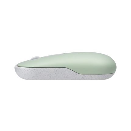 MD100 MOUSE PUR BT 5.0 + RF 2.4GHZ 90XB07A0-BMU010,Weight:0.22 Oat Milk Color for WW, with Green Tea Latte cover included, Dimensions: 107mm (L) x 60mm (W)x 27,8mm (H), Weight: 56g,