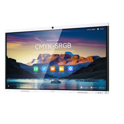 Display interactiv HUAWEI IdeaHub B3, 65", UHD, 350nit, IPS, contrast 1200:1, haze 3-8%, Harmony OS 2.1.0 (cea mai recenta), CPU A73*8, 8GB RAM, 64GB storage, Mali G52 MP6, web browser, adnotare pe orice sursa, WiFi 6, BT available, NFC supported, 2xHDMI, 1xUSB-C, 3xUSB-A3.0 (2 fata, 1 spate)