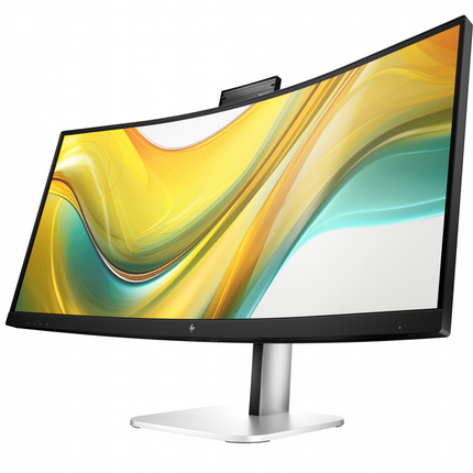 Monitor 34" HP Series 5 Pro 534pm, LED, VA, Curved, WQHD (3440 x 1440), 21:9, 5 ms, 400 cd/mÂ², 4000:1 static / 10000000:1 dinamic, 178Â°/178Â°, 1x RJ-45/ 1x DP 1.4/ 1x HDMI 2.0/ 3x USB Type-A 5 Gbps (1 charging)/ 1x Type-C 10 Gbps/ 1x Type-C 5 Gbps/ 1x USB-B, Swivel: Â±30Â°; Tilt: -5 to + 20Â°; Height