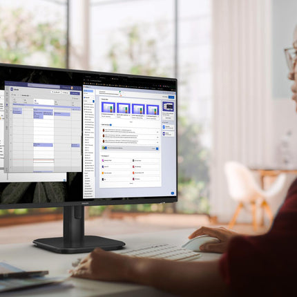 Monitor Philips 23.8" 24E1N1100A/00, Diagonal (inch): 23.8, Diagonal (cm): 60.5, Aspect ratio: 16:9, Panel: IPS, Resolution: 1920x1080, Refresh Rate: 100Hz, Response time GtG: 4ms, Response time MPRT: 1ms, Brightness (max): 250 cd/ãŽ¡, Contrast (static) : 1300:1, Contrast (dynamic): Mega Infinity DCR